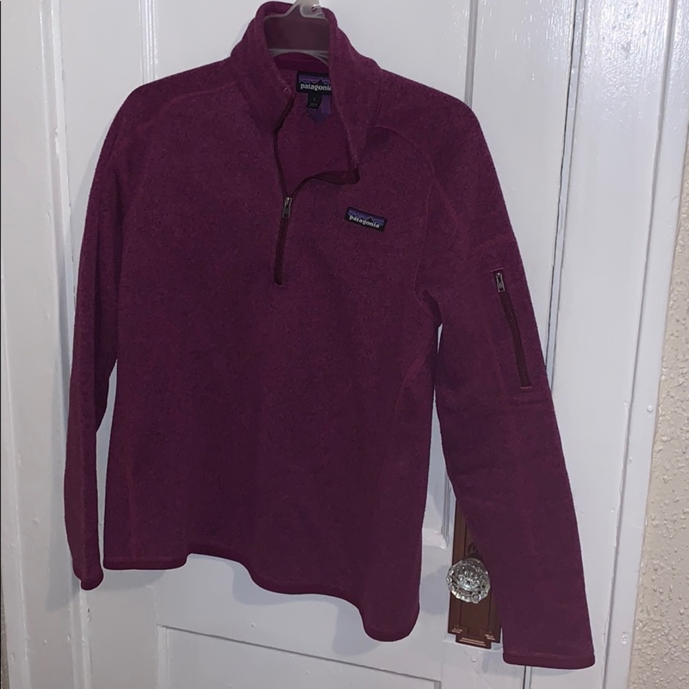 Patagonia quarter zip